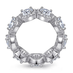 SGARIT 925 Sterling Silver Jewelry Jewellery Silver 925 Sterling Making Suppliers Wholesale Women Rings With Natural Stone