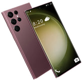 S24 Ultra 16GB+1TB High Speed Storage Combination Mobile Phone 7.3 Inch Large View Frame Dual Card Unlocked Smartphone