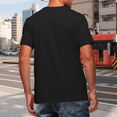 Men's Funny Driving Cat T-Shirt, Middle Finger Tee, Short Sleeve, Graphic Tee, Cat Lover Gift