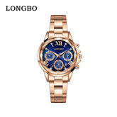 LONGBO 83848 Women Quartz Watch Fashion Luxury Waterproof Watches High-Grade Casual Watch Wholesale Prices