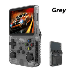 TOP Sale BOYHOM 256G/128G/64G R36S ARKOS 2.0 Retro Game Console 3.5'' IPS screen,Portable Pocket Game Player for children gift