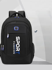 Men's Large Capaci Bapa Casual Simple Sle Climbing Bag Busin Travel Cuter Bag High School College Student Book Bag