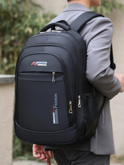 Casual Large Capaci Bapa for Men And Women Traveling High School Students Books Faion Trend Laptop Bag with Padded Ba