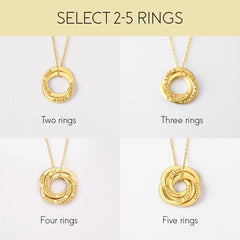 Children Name Necklace, Personalized Grandma Gift, Family Necklace