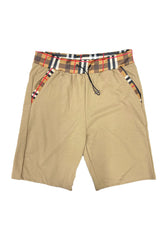 Checkered Detail Shorts EMS4102