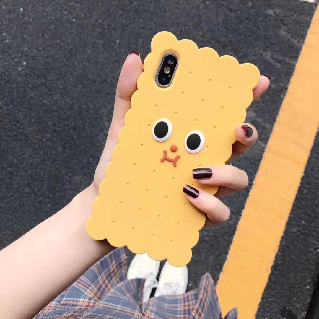 Cookie Villain Phone Case