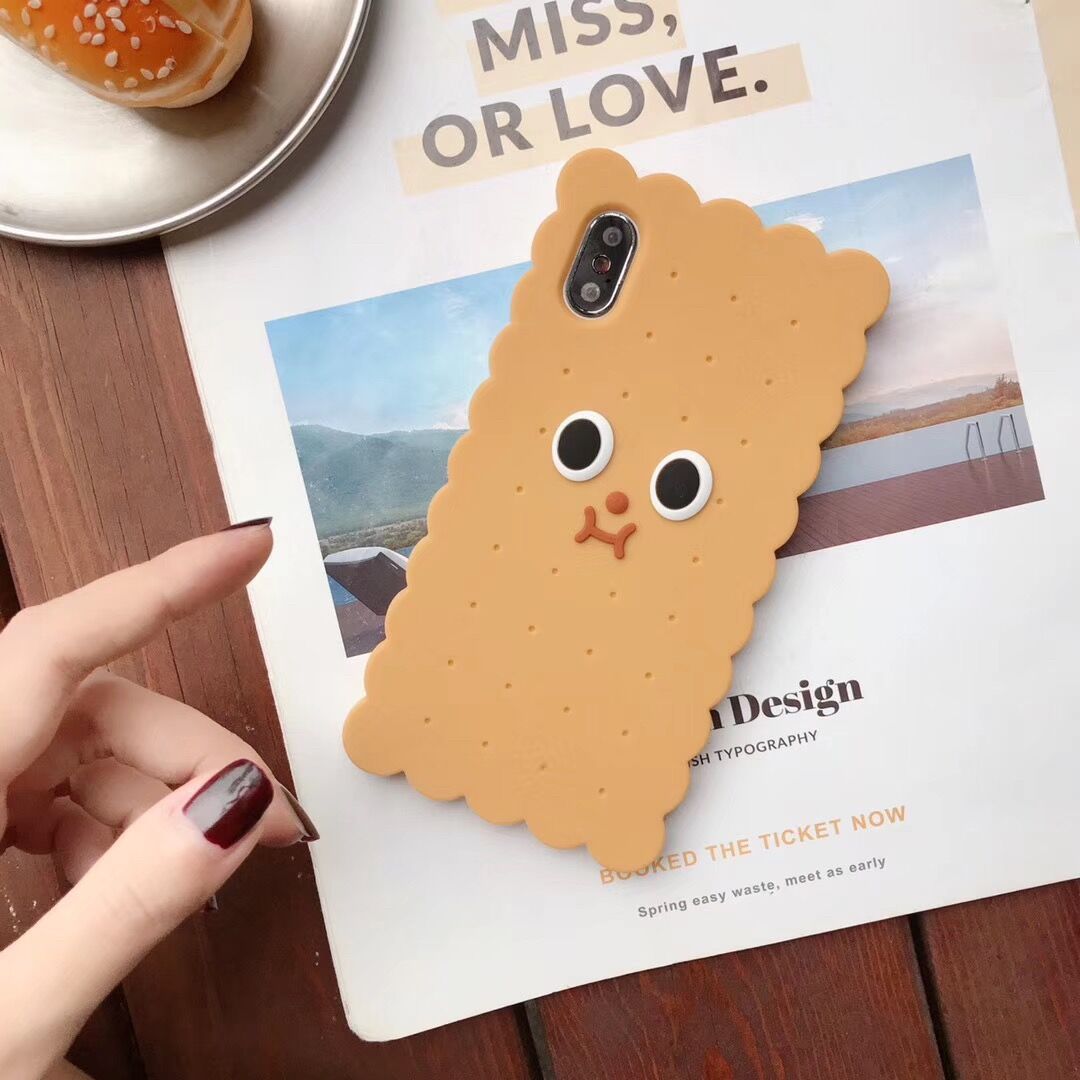 Cookie Villain Phone Case