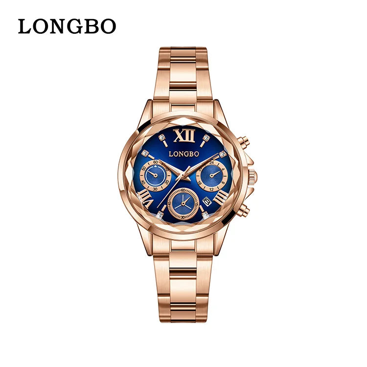 LONGBO 83848 Women  Quartz Watch Fashion Luxury Waterproof Watches High-Grade Casual Watch Wholesale Prices