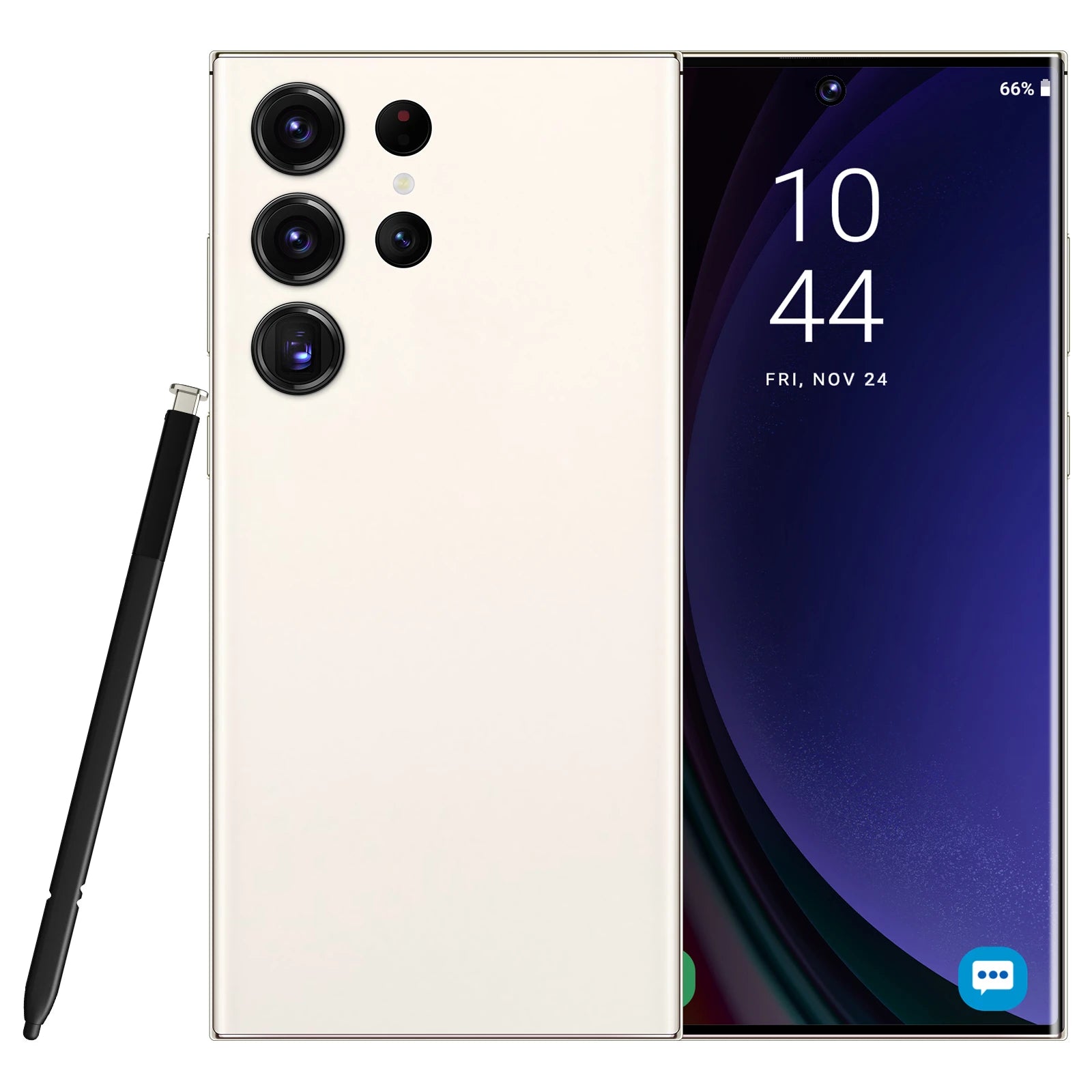 S24 Ultra 16GB+1TB High Speed Storage Combination Mobile Phone 7.3 Inch Large View Frame Dual Card Unlocked Smartphone