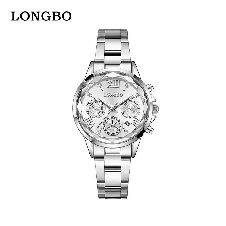 LONGBO 83848 Women  Quartz Watch Fashion Luxury Waterproof Watches High-Grade Casual Watch Wholesale Prices
