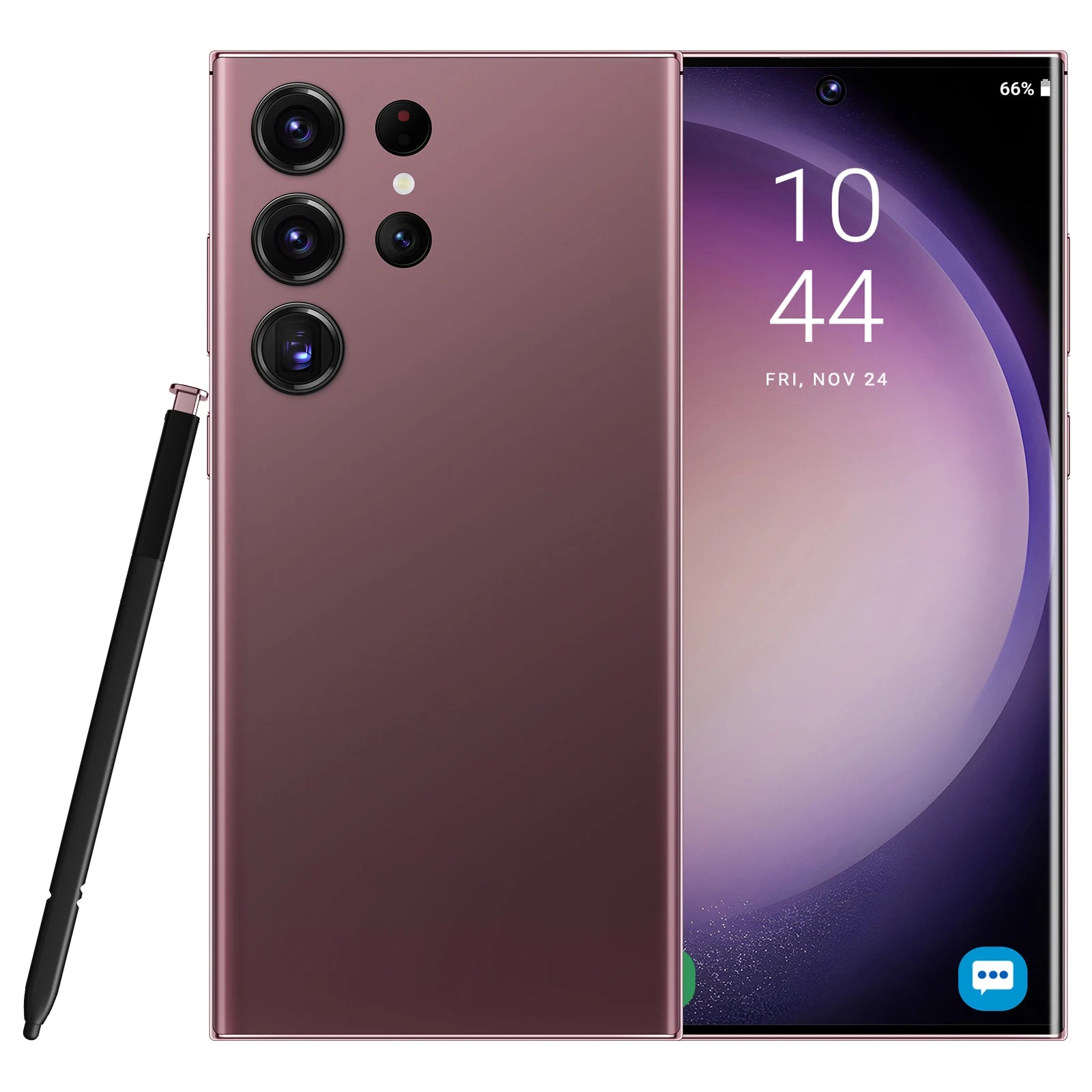 S24 Ultra 16GB+1TB High Speed Storage Combination Mobile Phone 7.3 Inch Large View Frame Dual Card Unlocked Smartphone