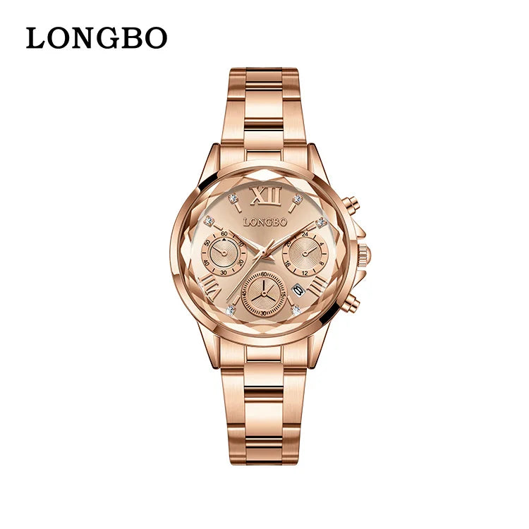 LONGBO 83848 Women  Quartz Watch Fashion Luxury Waterproof Watches High-Grade Casual Watch Wholesale Prices