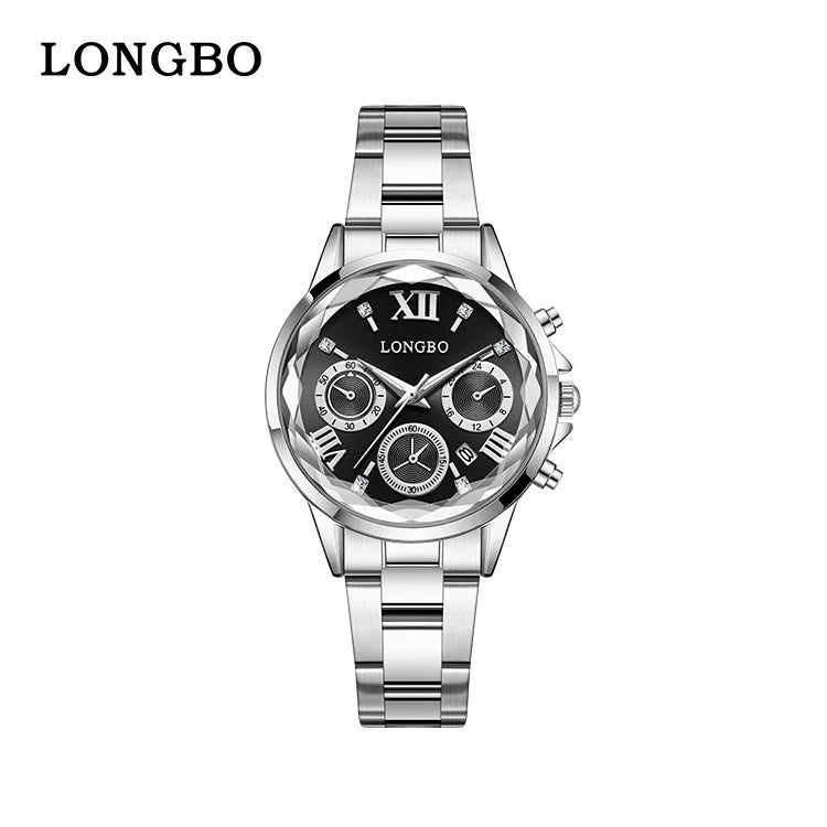 LONGBO 83848 Women  Quartz Watch Fashion Luxury Waterproof Watches High-Grade Casual Watch Wholesale Prices