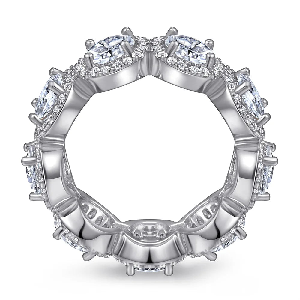 SGARIT 925 Sterling Silver Jewelry Jewellery Silver 925 Sterling Making Suppliers Wholesale Women Rings With Natural Stone