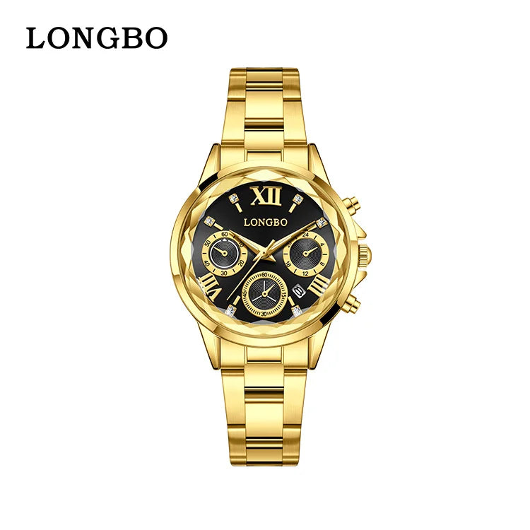 LONGBO 83848 Women  Quartz Watch Fashion Luxury Waterproof Watches High-Grade Casual Watch Wholesale Prices
