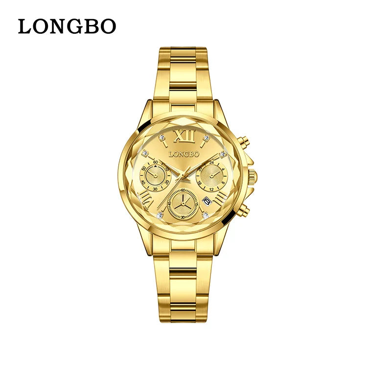 LONGBO 83848 Women  Quartz Watch Fashion Luxury Waterproof Watches High-Grade Casual Watch Wholesale Prices