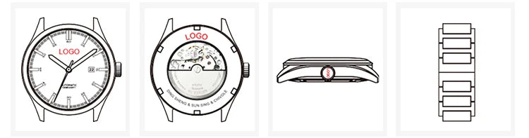 LONGBO 83848 Women  Quartz Watch Fashion Luxury Waterproof Watches High-Grade Casual Watch Wholesale Prices