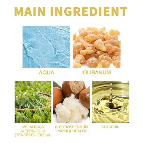 OceAura Boswellia Carterii Therapeutic Grade Essential Oil Moisturizing Refreshing Non-Greasy Tender Skin