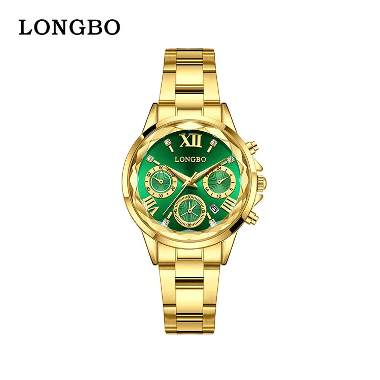 LONGBO 83848 Women  Quartz Watch Fashion Luxury Waterproof Watches High-Grade Casual Watch Wholesale Prices