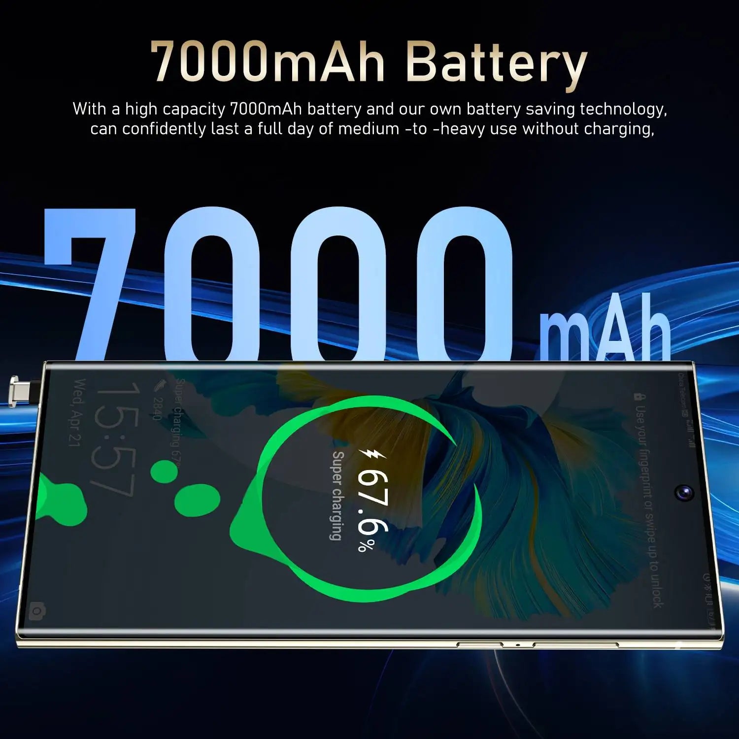 S24 Ultra 16GB+1TB High Speed Storage Combination Mobile Phone 7.3 Inch Large View Frame Dual Card Unlocked Smartphone