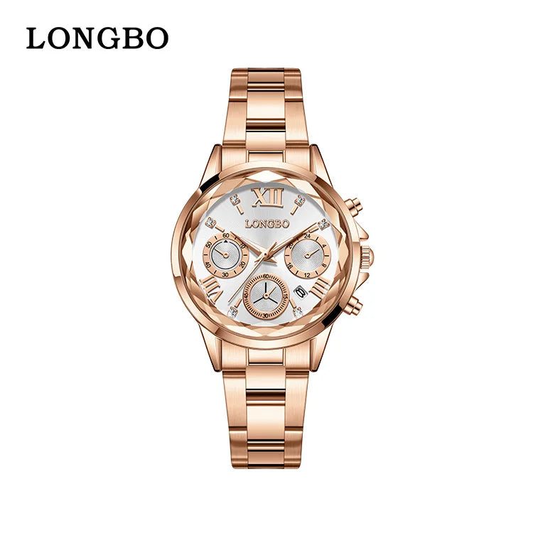 LONGBO 83848 Women  Quartz Watch Fashion Luxury Waterproof Watches High-Grade Casual Watch Wholesale Prices