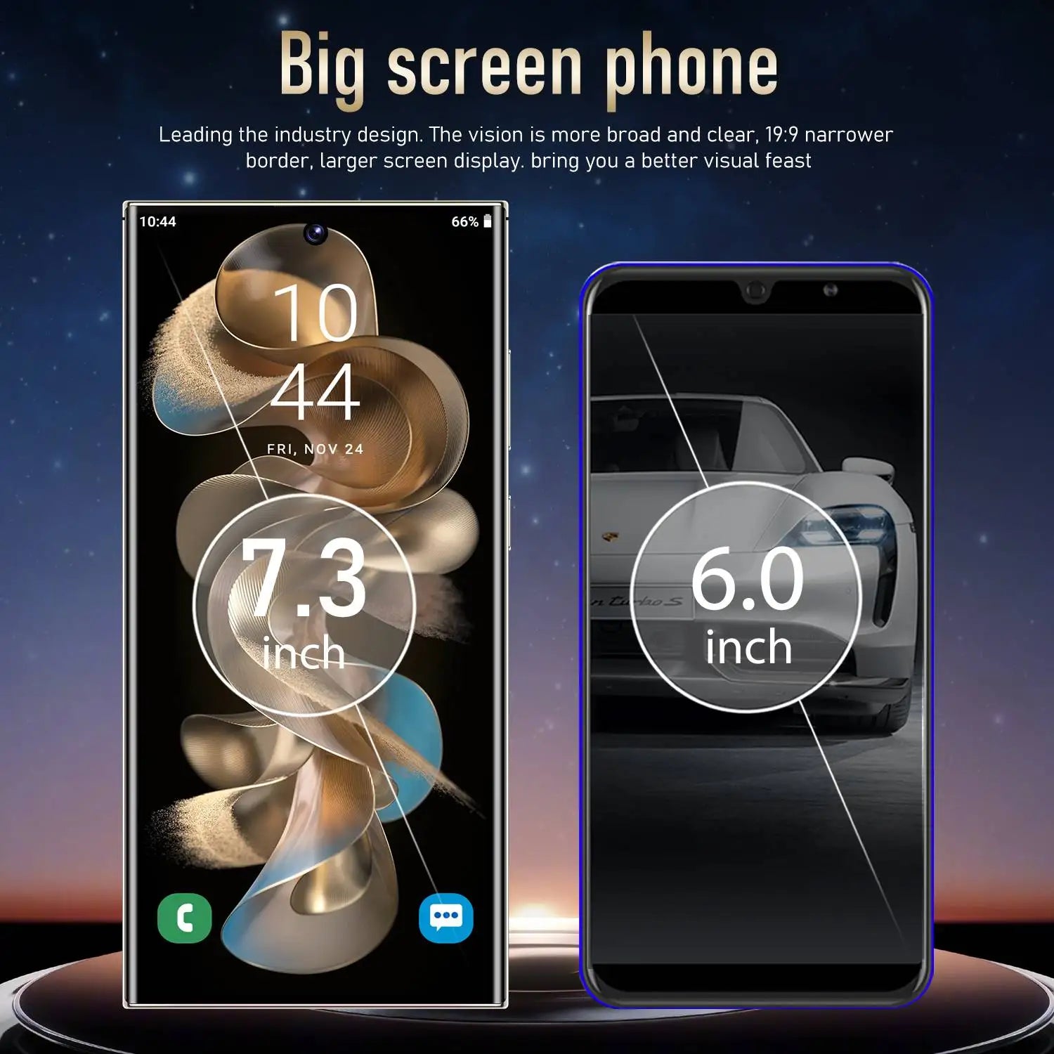 S24 Ultra 16GB+1TB High Speed Storage Combination Mobile Phone 7.3 Inch Large View Frame Dual Card Unlocked Smartphone