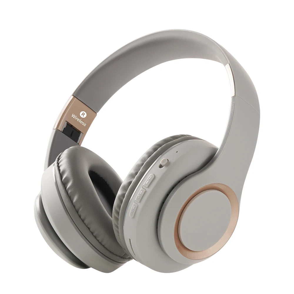 Air Pro Max Noise Cancelling Foldable Gaming Earphone On-ear Bluetooth Headset Wireless Headphones