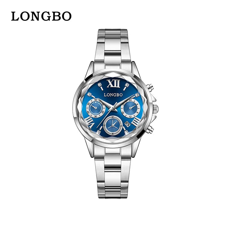 LONGBO 83848 Women  Quartz Watch Fashion Luxury Waterproof Watches High-Grade Casual Watch Wholesale Prices