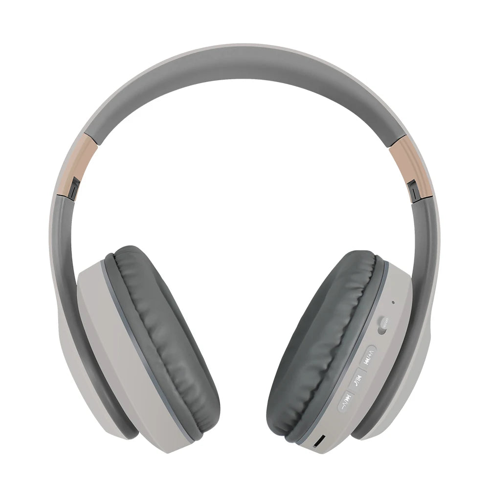 Air Pro Max Noise Cancelling Foldable Gaming Earphone On-ear Bluetooth Headset Wireless Headphones