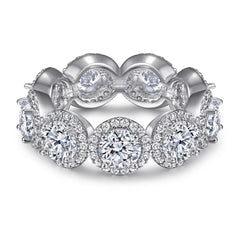 SGARIT 925 Sterling Silver Jewelry Jewellery Silver 925 Sterling Making Suppliers Wholesale Women Rings With Natural Stone
