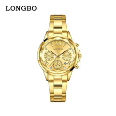 LONGBO 83848 Women  Quartz Watch Fashion Luxury Waterproof Watches High-Grade Casual Watch Wholesale Prices