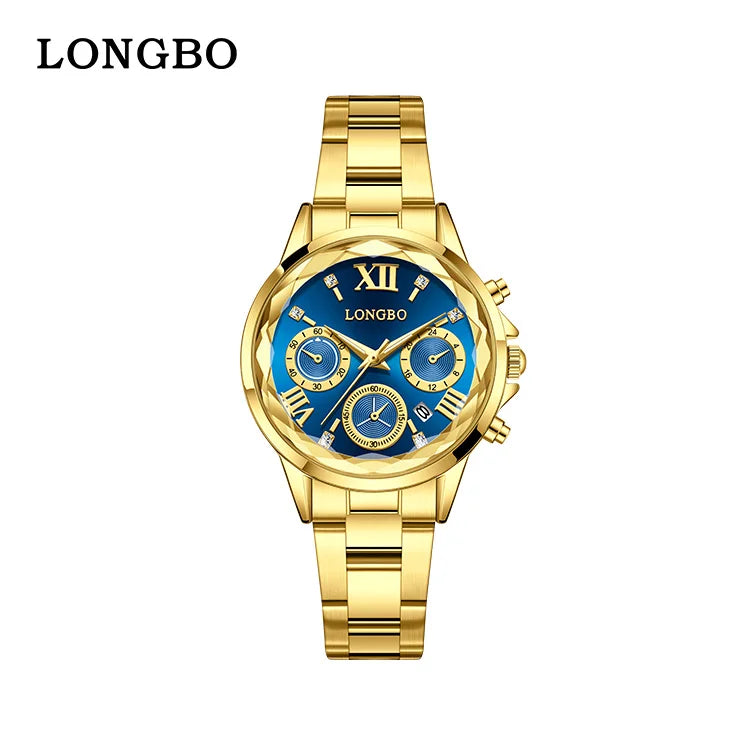 LONGBO 83848 Women  Quartz Watch Fashion Luxury Waterproof Watches High-Grade Casual Watch Wholesale Prices
