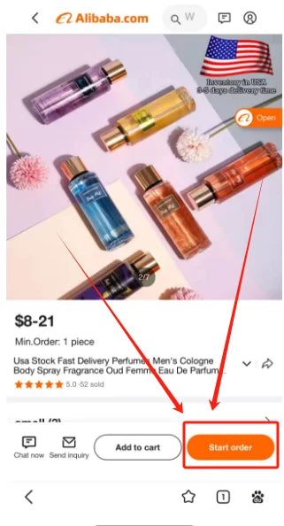USA Stock Fast 3 5 Days Delivery Premium Mens Cologne Perfume Coral Fantasy Natural Long Lasting Body Fragrance Spray Original