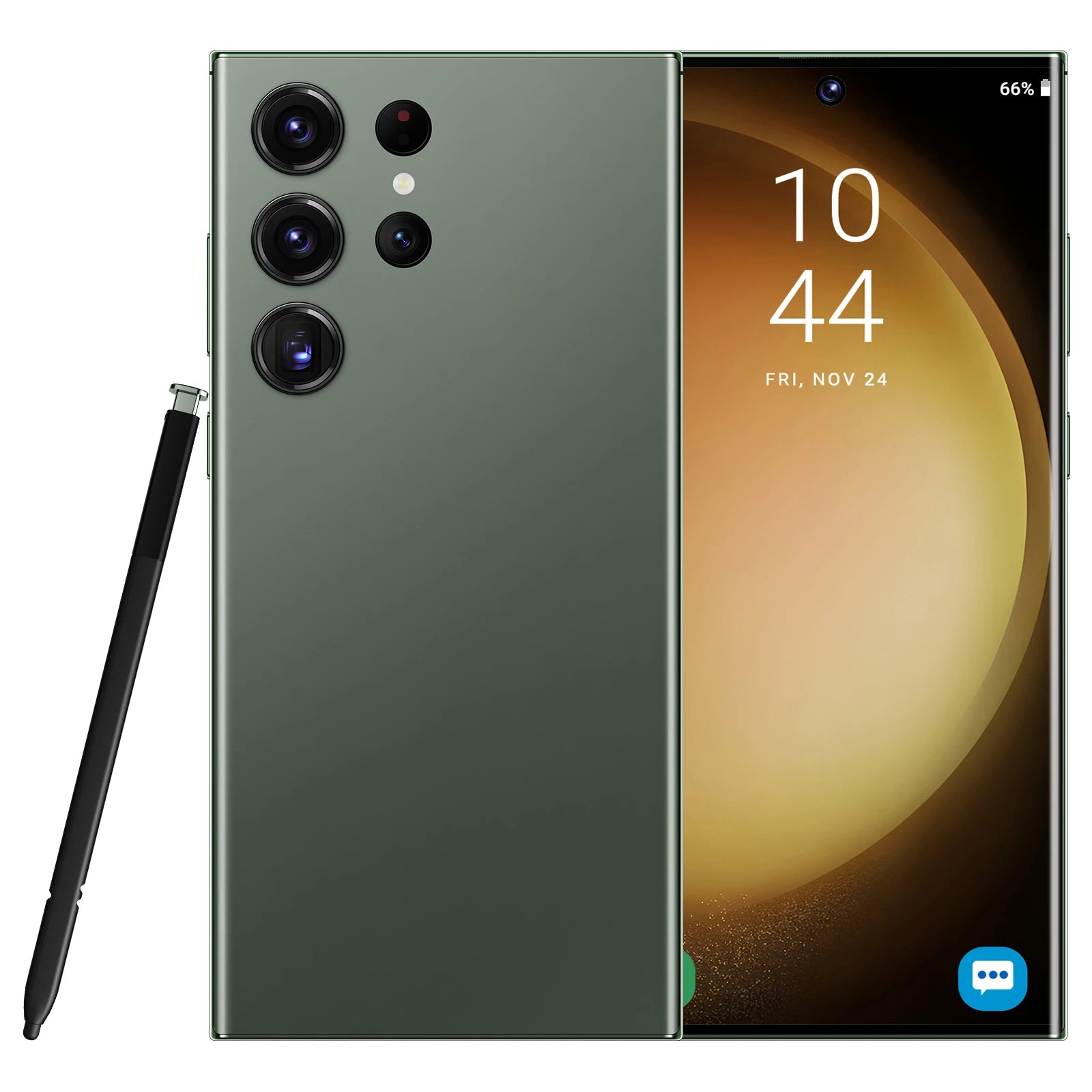 S24 Ultra 16GB+1TB High Speed Storage Combination Mobile Phone 7.3 Inch Large View Frame Dual Card Unlocked Smartphone