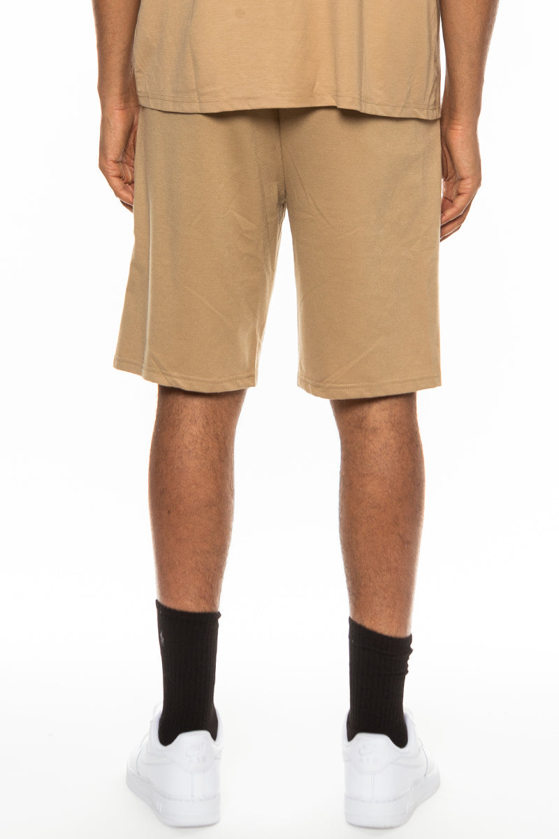 Checkered Detail Shorts EMS4102