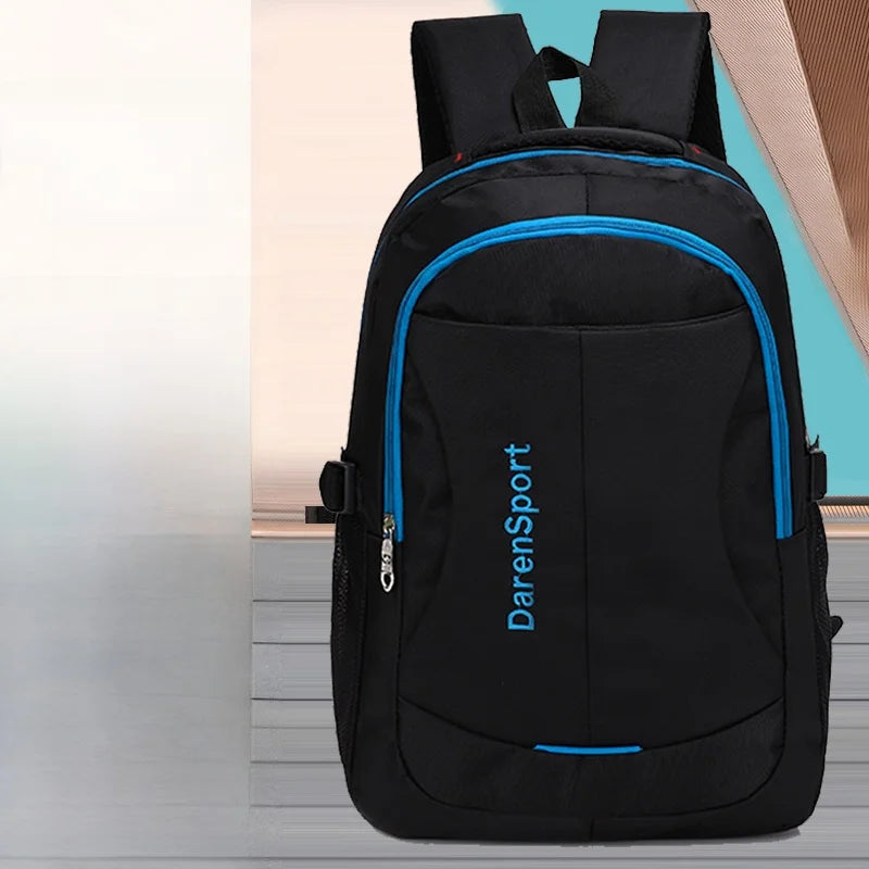 Casual Large Capaci Bapa for Men And Women Traveling High School Students Books Faion Trend Laptop Bag with Padded Ba