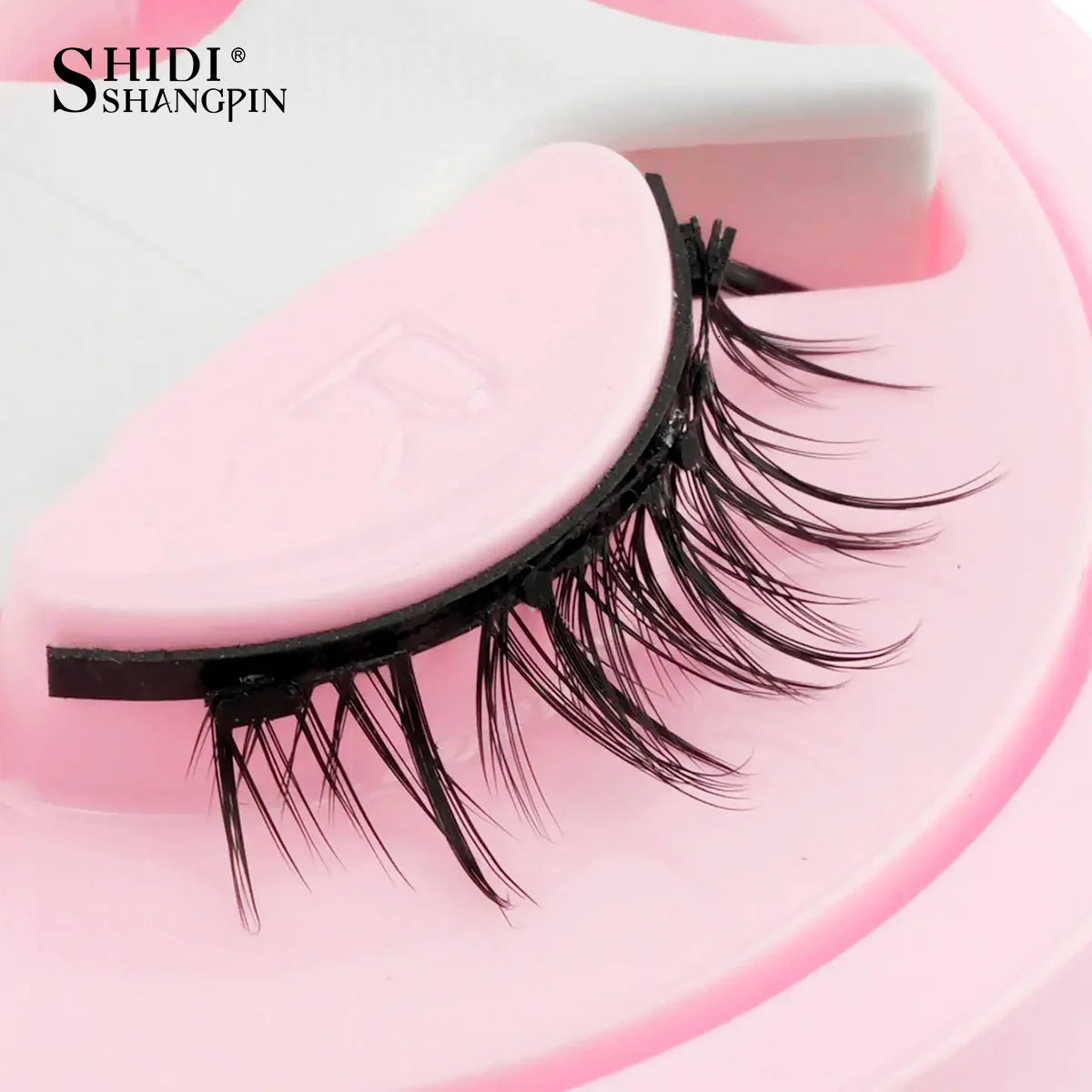 New 1 Pair Magnetic Eyelashes Set Fluffy Mink Lashes 5 Styles Reusable Magnetic Eyelash and Tweezers Kit Lash Extensions Makeup