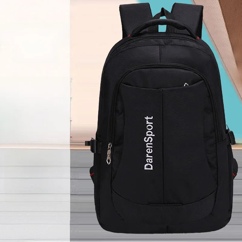 Casual Large Capaci Bapa for Men And Women Traveling High School Students Books Faion Trend Laptop Bag with Padded Ba