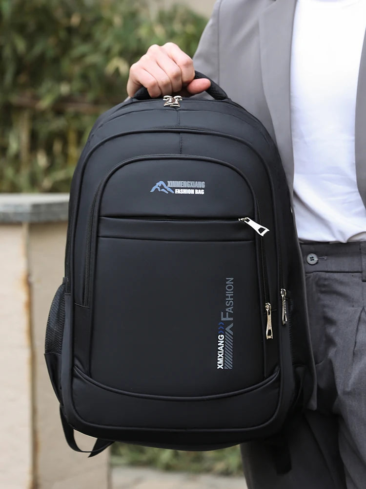 Casual Large Capaci Bapa for Men And Women Traveling High School Students Books Faion Trend Laptop Bag with Padded Ba