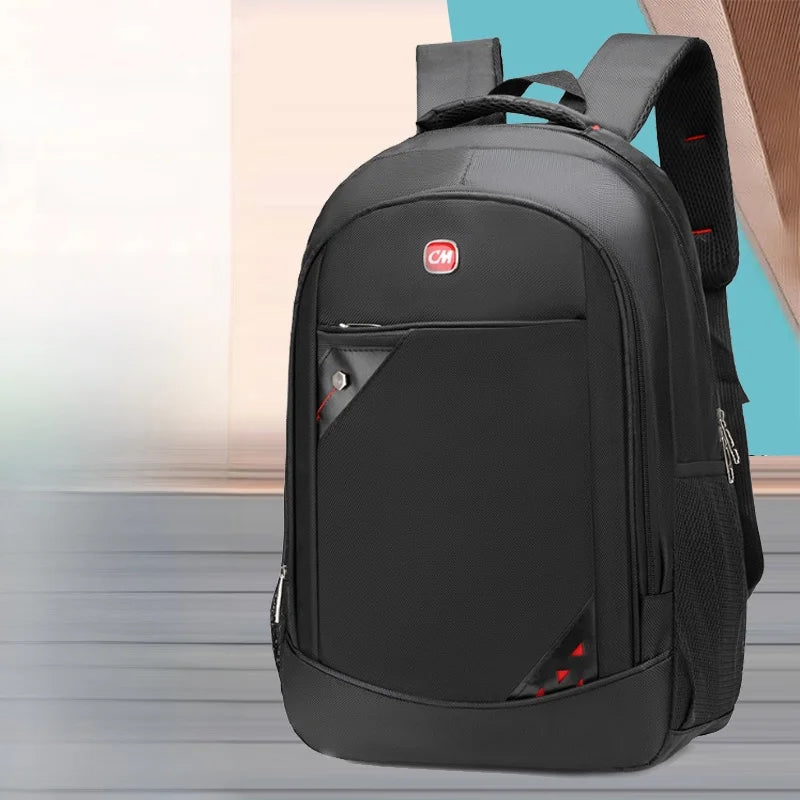 Casual Large Capaci Bapa for Men And Women Traveling High School Students Books Faion Trend Laptop Bag with Padded Ba