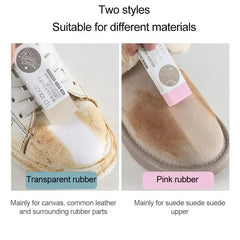 Cleaning Eraser Suede Sheepskin Matte Leather and Leather Fabric Care-hoes Premium Care Leather Shoes Cleaning Eraser Cleaner
