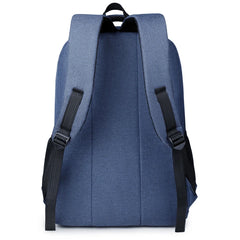 Large-capacity Student School Bag Casual Solid Color Backpack Material Oxford Men New Backpack Multi-functional Simple Bag