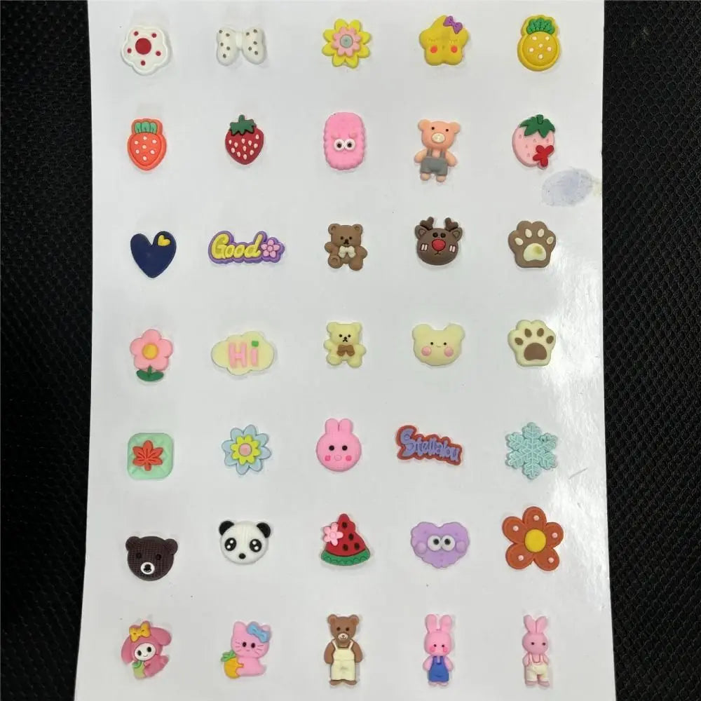 DIY Silicone Hole Pen Bag Large Capacity Pencil Case Student Stationery Organizer Dirt Resistant Multifuncional Stationery Bag