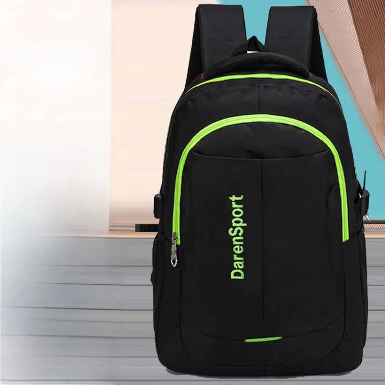 Casual Large Capaci Bapa for Men And Women Traveling High School Students Books Faion Trend Laptop Bag with Padded Ba