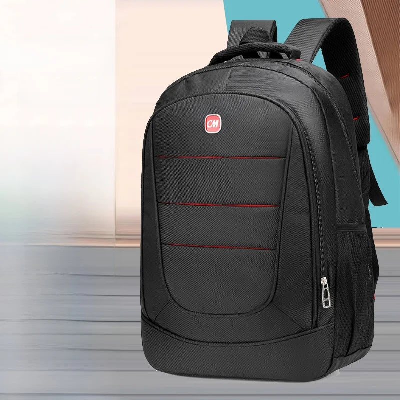 Casual Large Capaci Bapa for Men And Women Traveling High School Students Books Faion Trend Laptop Bag with Padded Ba