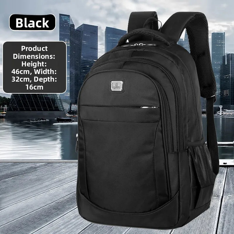Casual Large Capaci Bapa for Men And Women Traveling High School Students Books Faion Trend Laptop Bag with Padded Ba