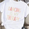 DANCING IS MY THERAPY  women's comfit t-shirt