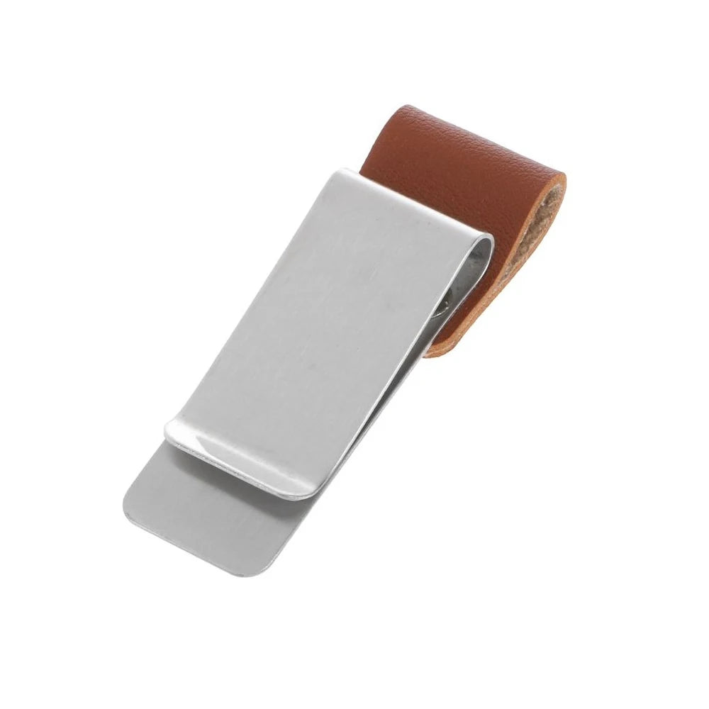 Pen Loop For Notebook Retro Leather Journal Notebook Pencil Holder Bookmark With Metal Clip Clip De BolíGrafo De Metal Con Cuero