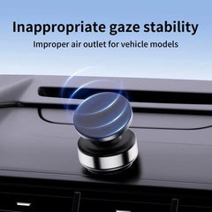 Double Sided Suction Cup Magnetic Phone Holder Lazy Multi-functional Foldable Storage Holder Vacuum Suction Phone Holder