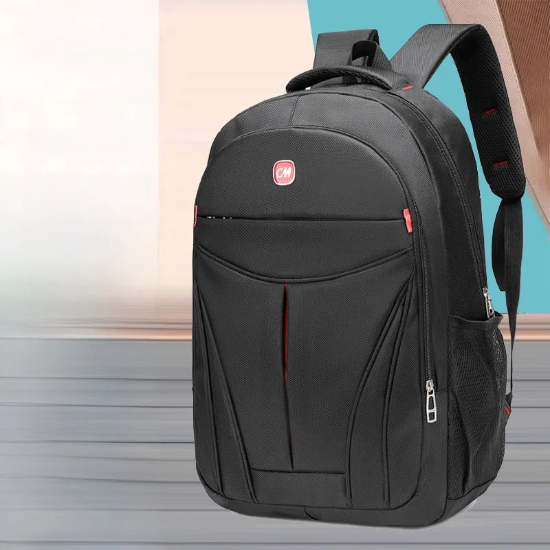 Casual Large Capaci Bapa for Men And Women Traveling High School Students Books Faion Trend Laptop Bag with Padded Ba